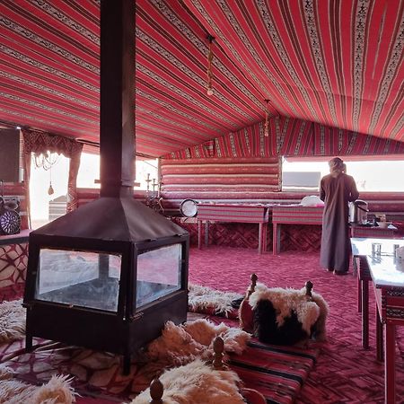 Wadi Rum Desert Heart Camp Luaran gambar