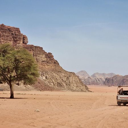 Wadi Rum Desert Heart Camp Luaran gambar
