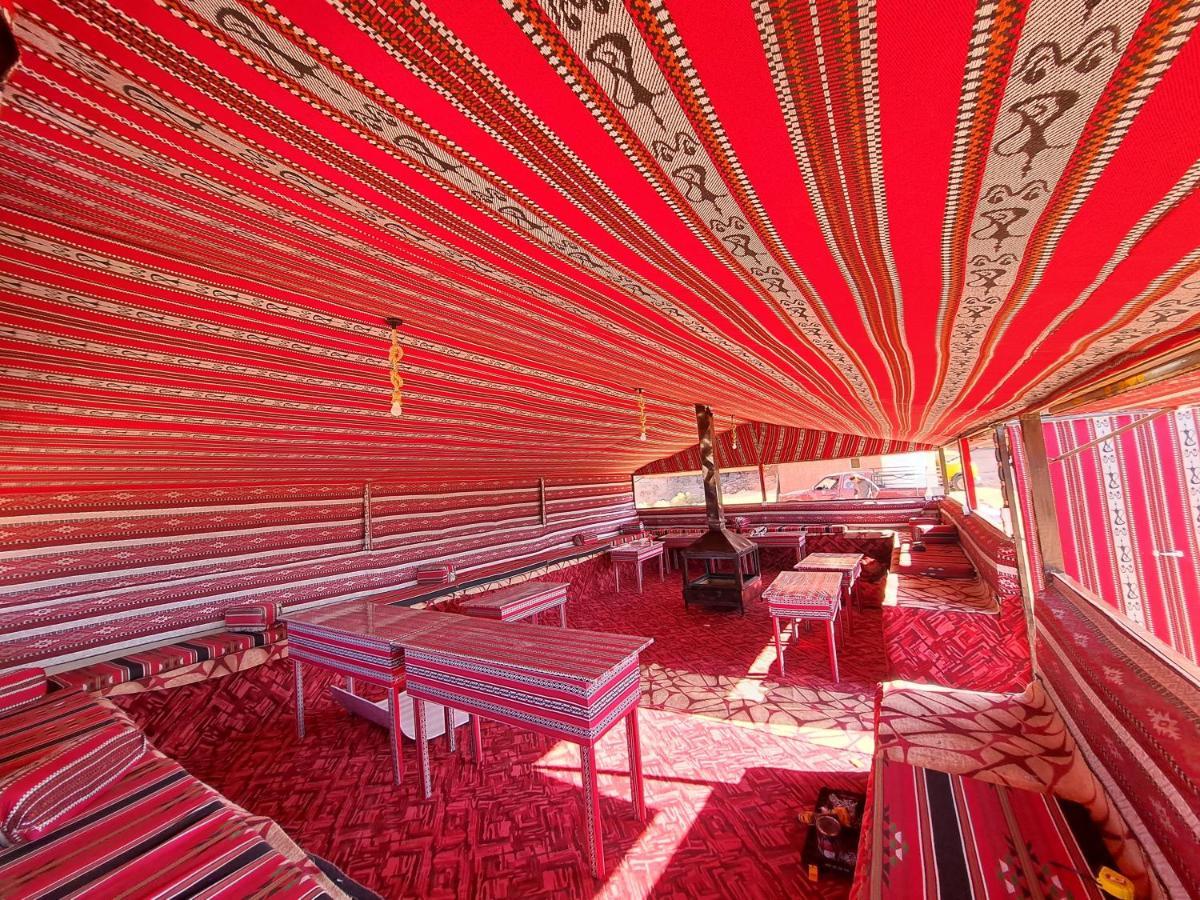 Wadi Rum Desert Heart Camp Luaran gambar