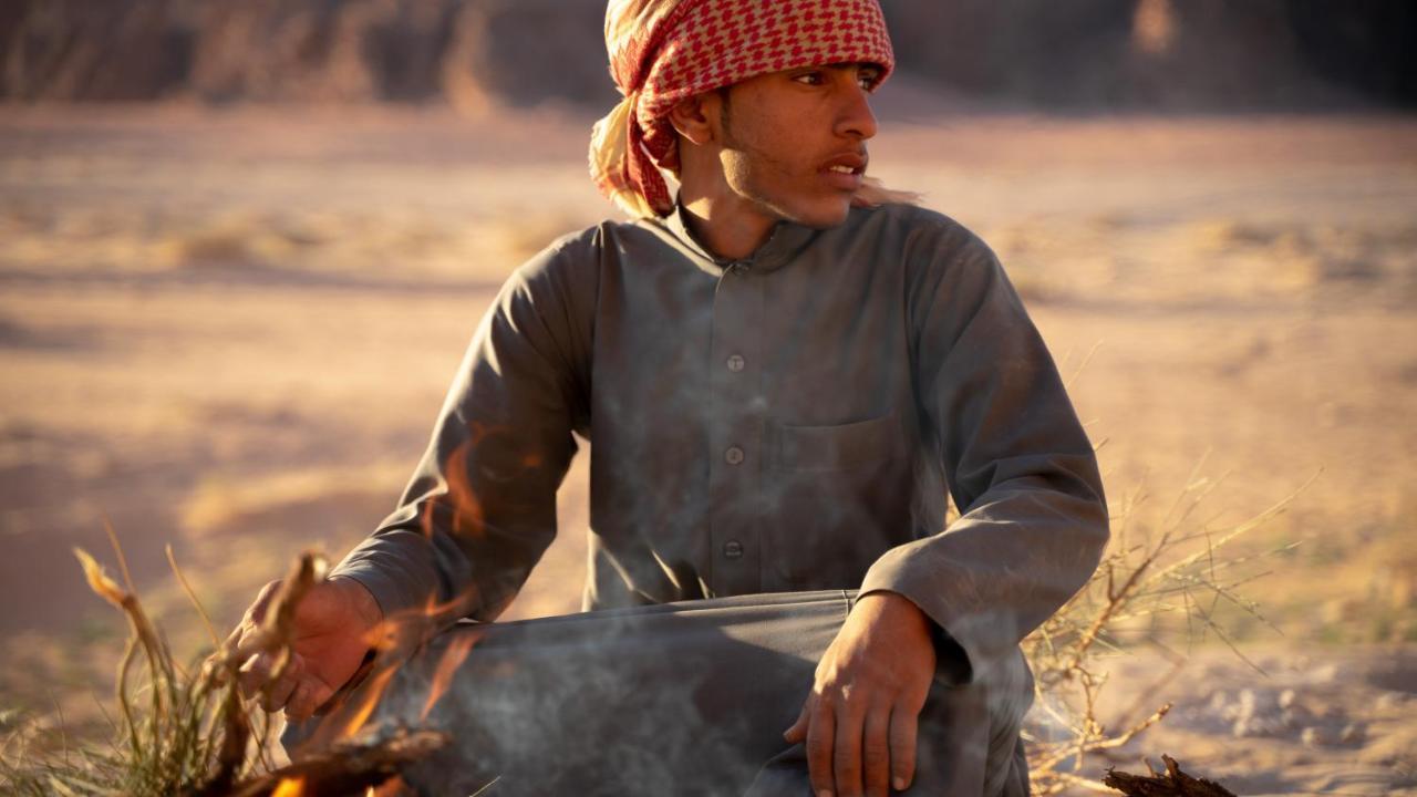 Wadi Rum Desert Heart Camp Luaran gambar
