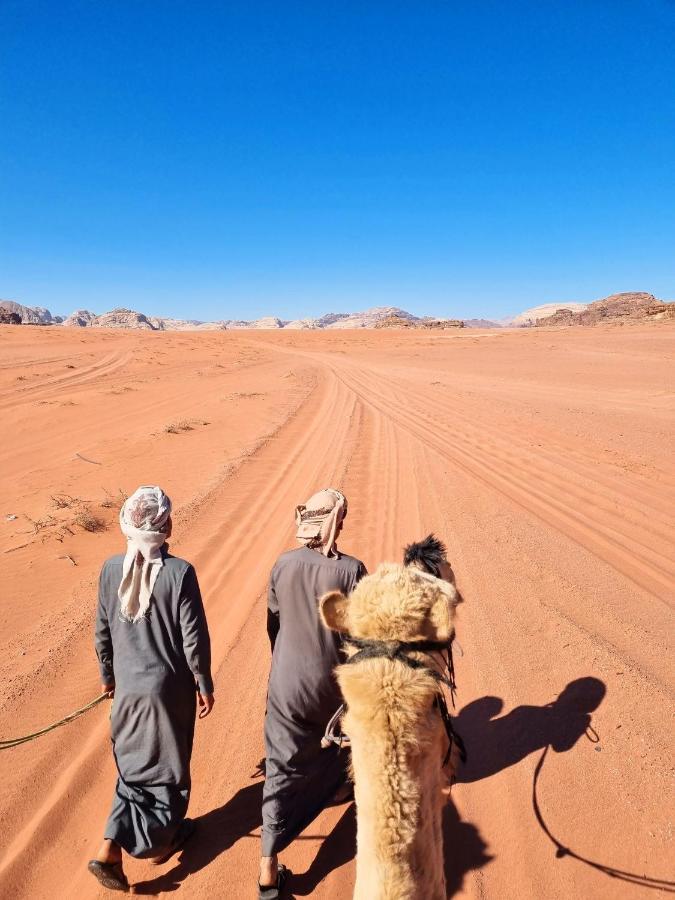 Wadi Rum Desert Heart Camp Hotel Luaran gambar