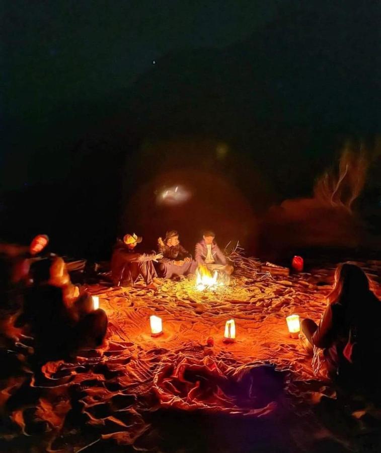 Wadi Rum Desert Heart Camp Luaran gambar
