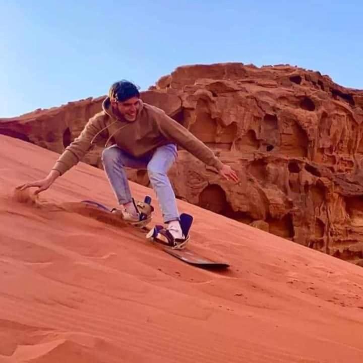 Wadi Rum Desert Heart Camp Luaran gambar