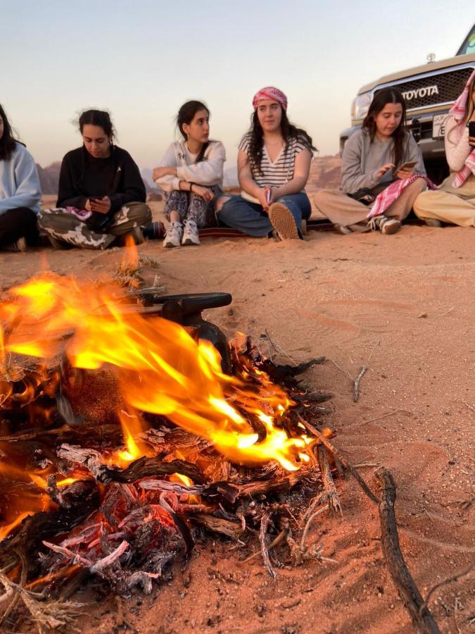 Wadi Rum Desert Heart Camp Luaran gambar