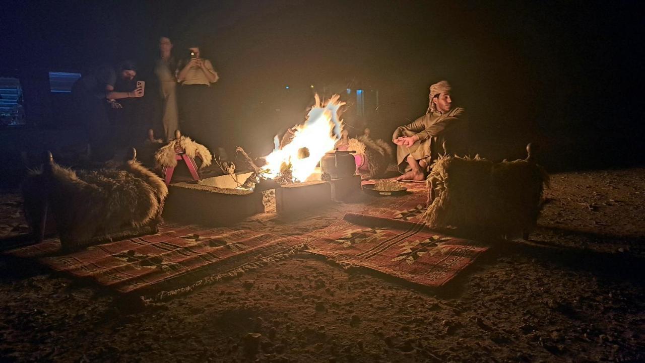 Wadi Rum Desert Heart Camp Hotel Luaran gambar