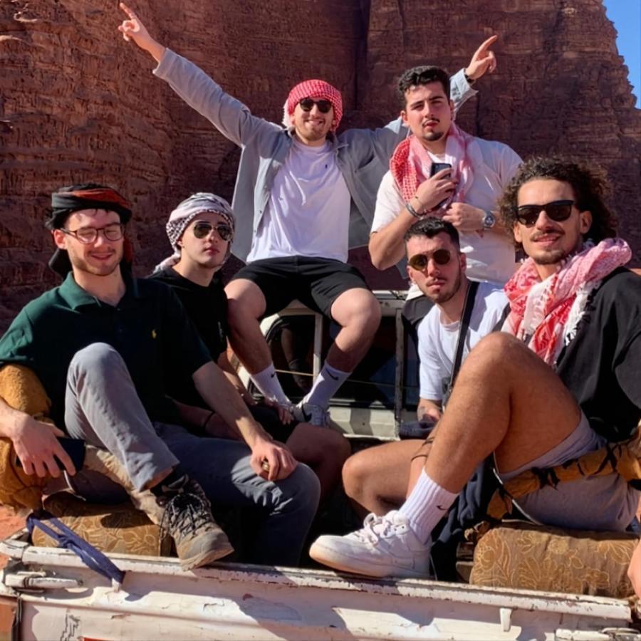 Wadi Rum Desert Heart Camp Luaran gambar