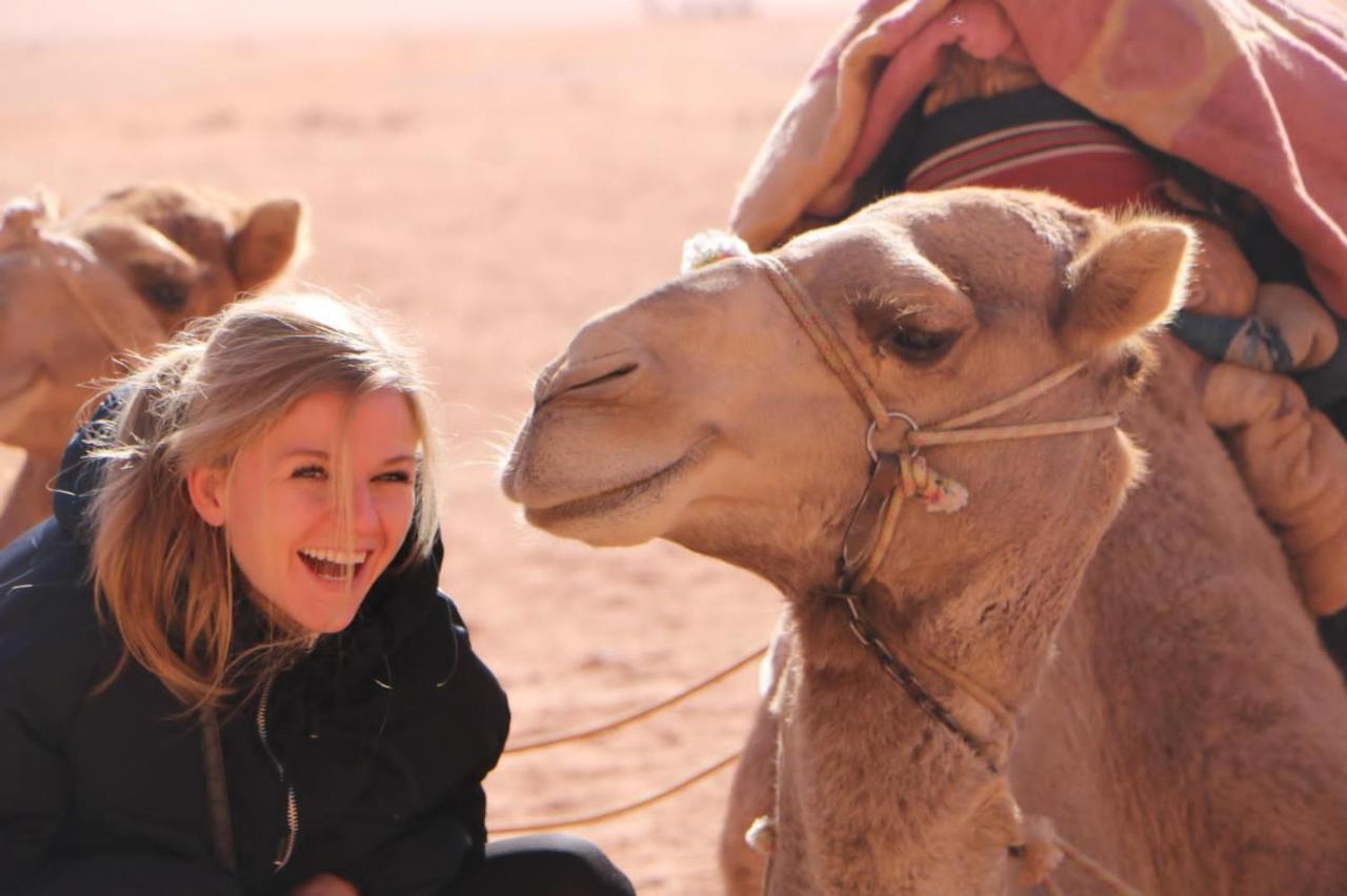 Wadi Rum Desert Heart Camp Luaran gambar