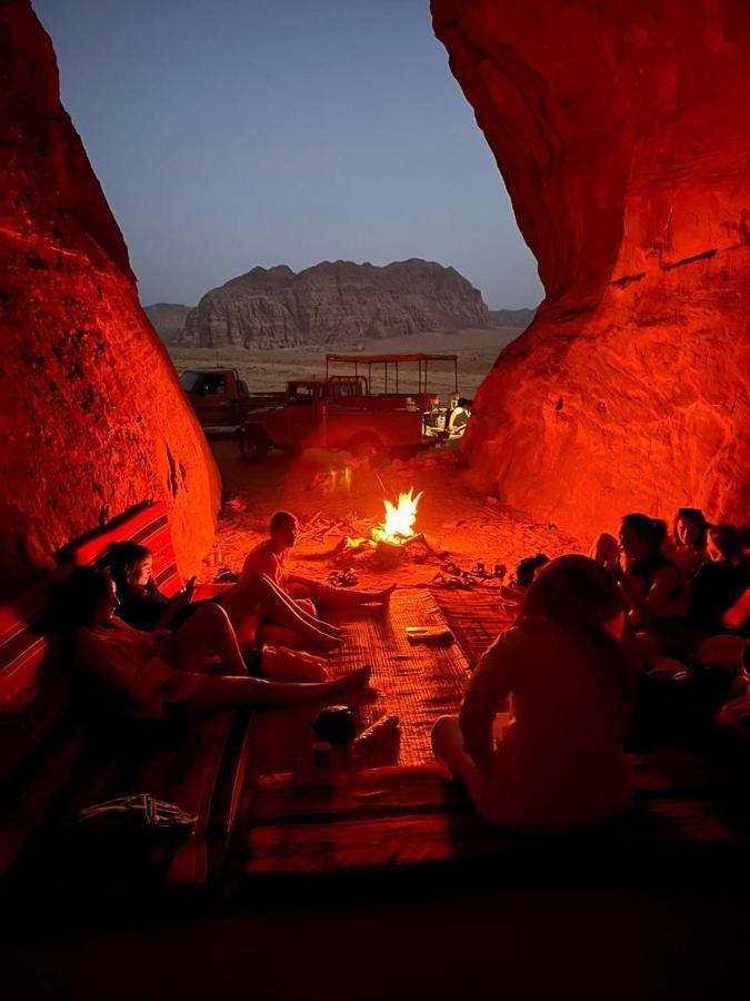 Wadi Rum Desert Heart Camp Luaran gambar