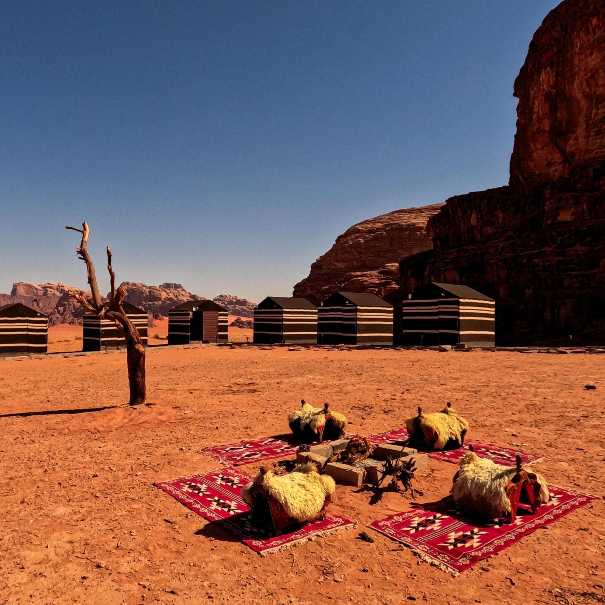 Wadi Rum Desert Heart Camp Luaran gambar