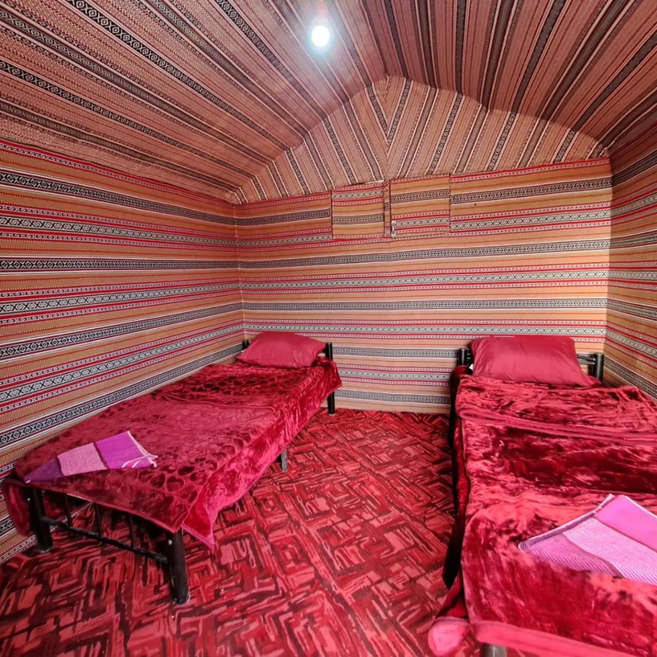 Wadi Rum Desert Heart Camp Luaran gambar