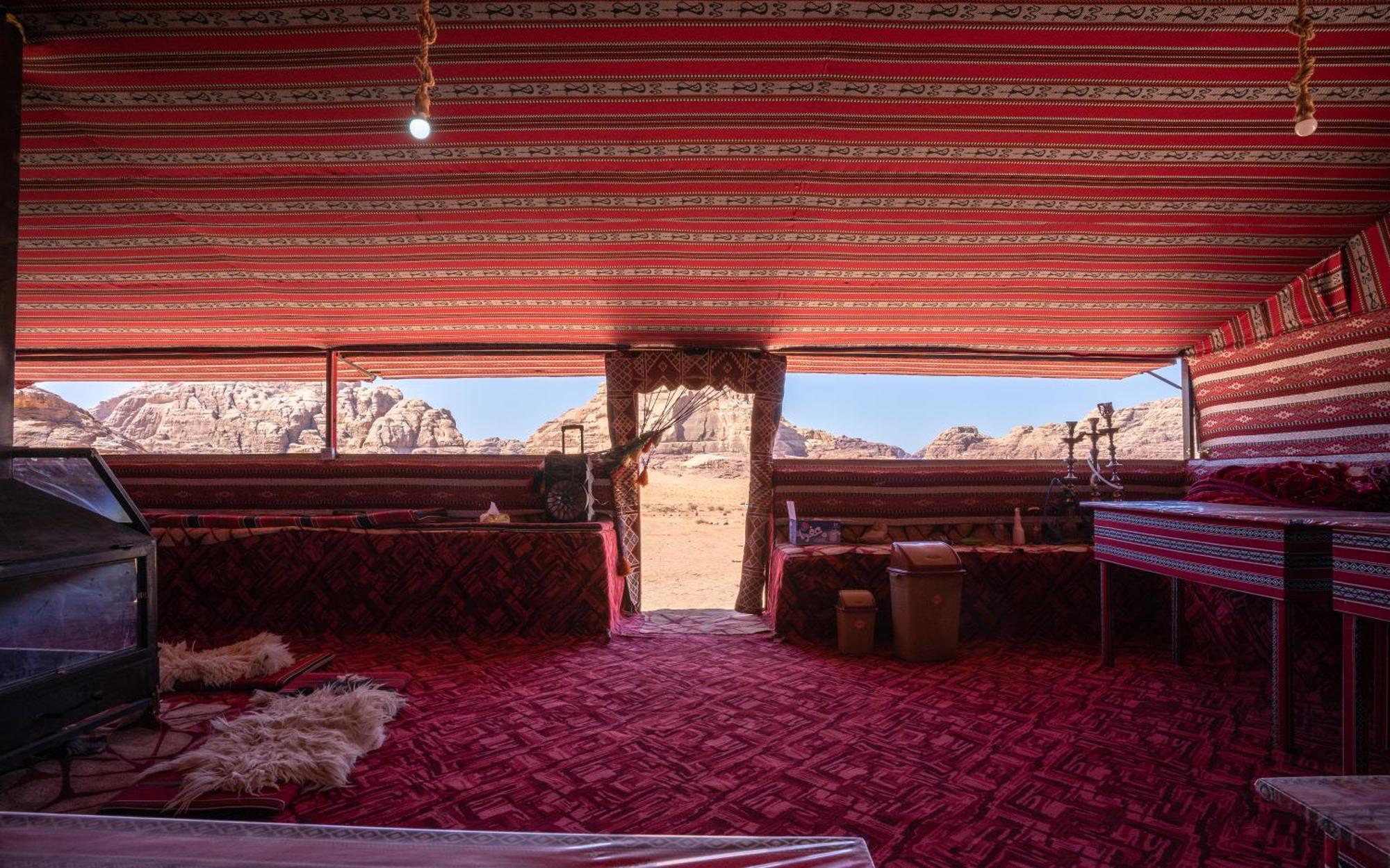 Wadi Rum Desert Heart Camp Luaran gambar
