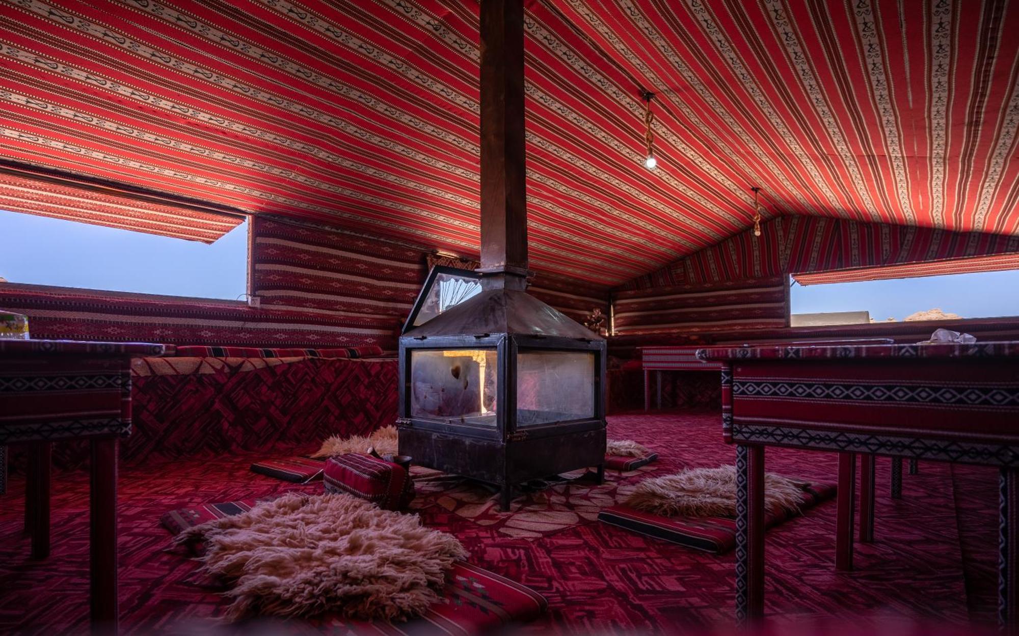 Wadi Rum Desert Heart Camp Luaran gambar