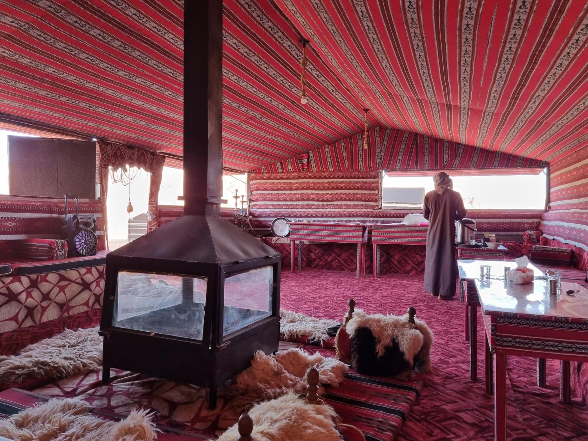 Wadi Rum Desert Heart Camp Luaran gambar