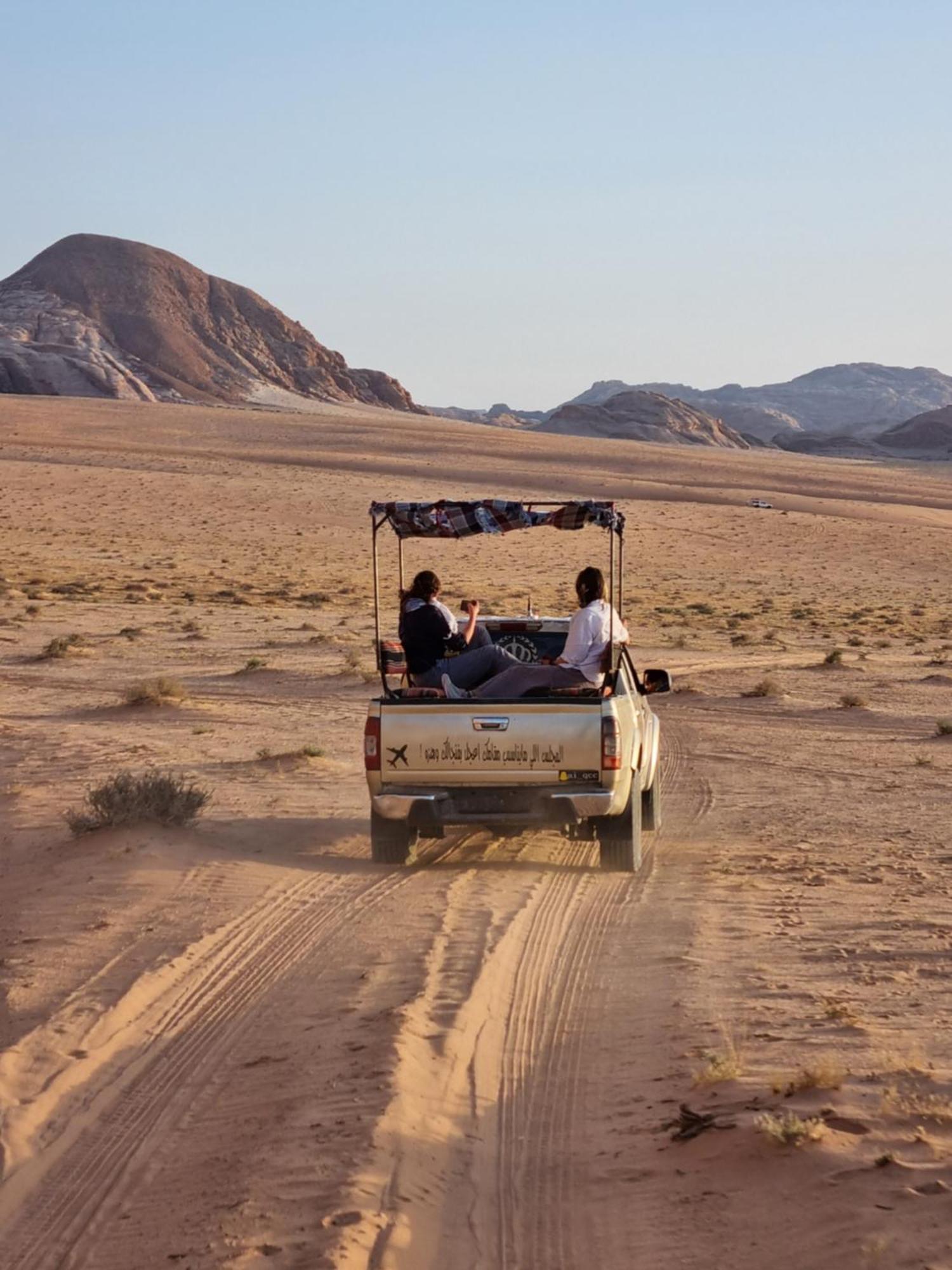 Wadi Rum Desert Heart Camp Luaran gambar