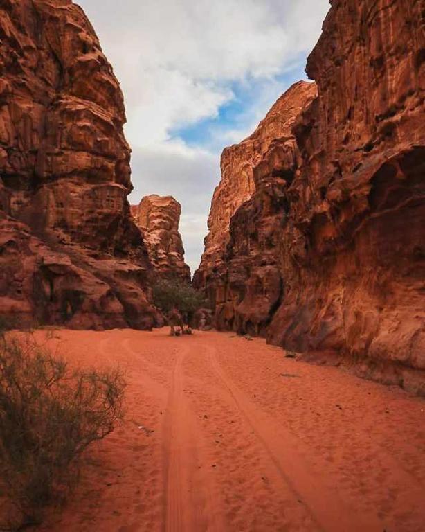 Wadi Rum Desert Heart Camp Luaran gambar