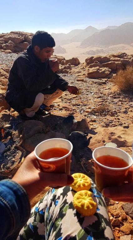 Wadi Rum Desert Heart Camp Luaran gambar