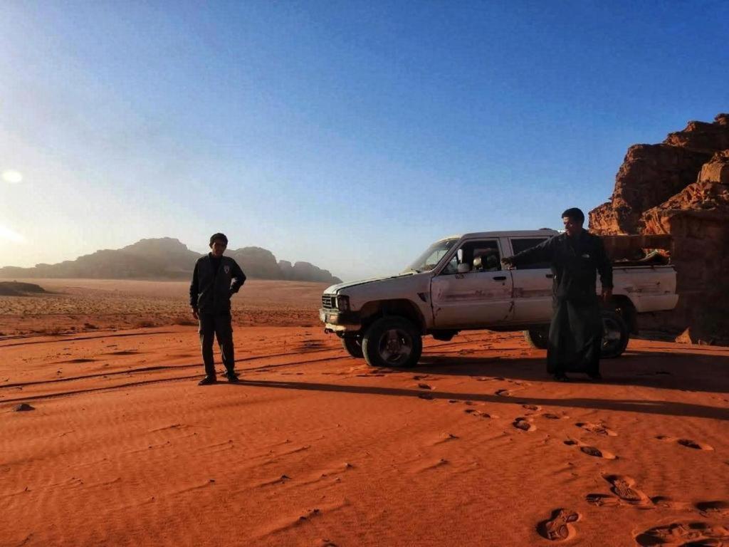 Wadi Rum Desert Heart Camp Hotel Luaran gambar