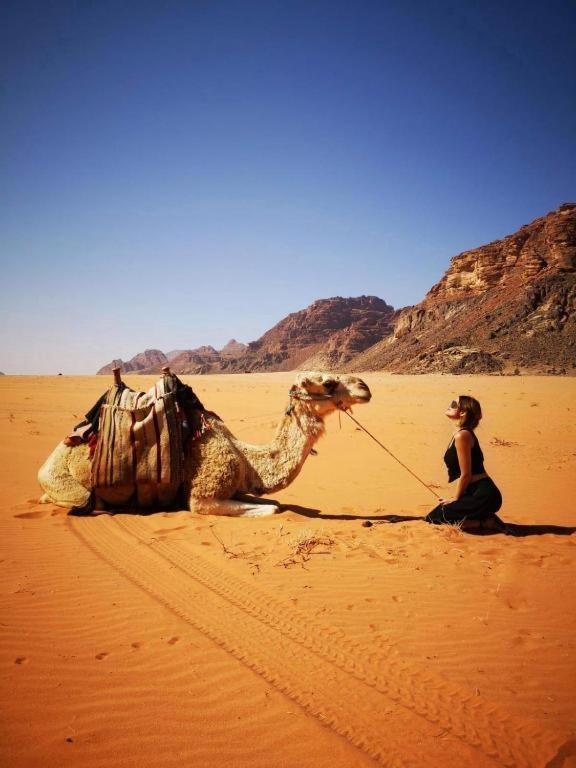 Wadi Rum Desert Heart Camp Luaran gambar