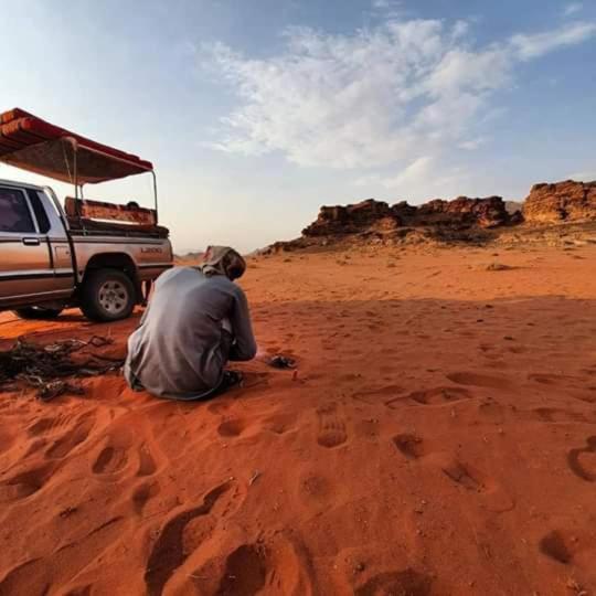 Wadi Rum Desert Heart Camp Luaran gambar