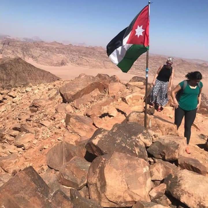 Wadi Rum Desert Heart Camp Luaran gambar