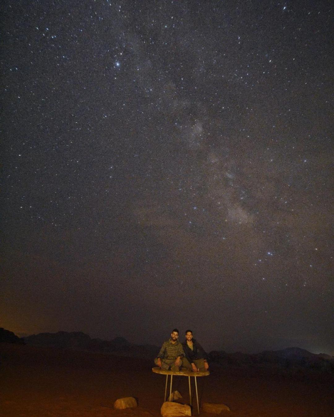Wadi Rum Desert Heart Camp Luaran gambar