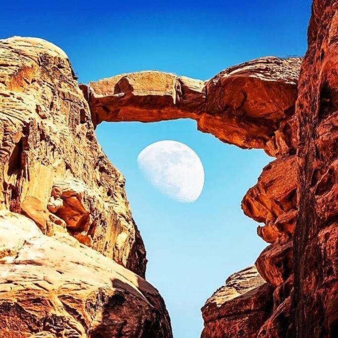 Wadi Rum Desert Heart Camp Luaran gambar