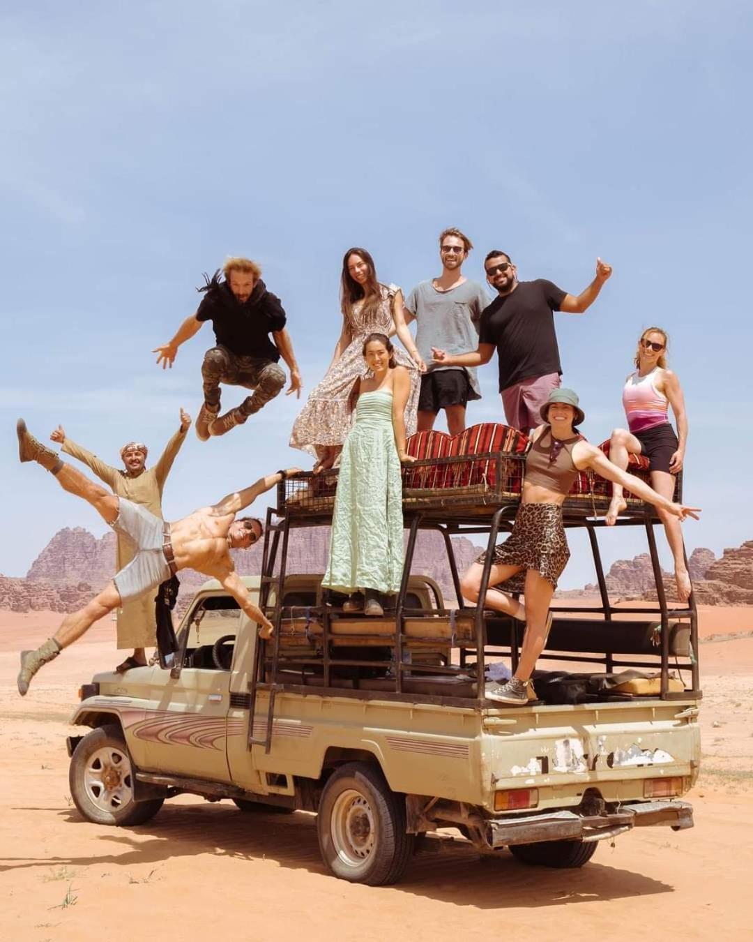 Wadi Rum Desert Heart Camp Luaran gambar